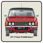 Rover P6 3500S (Series II) 1971-77 Coaster 3